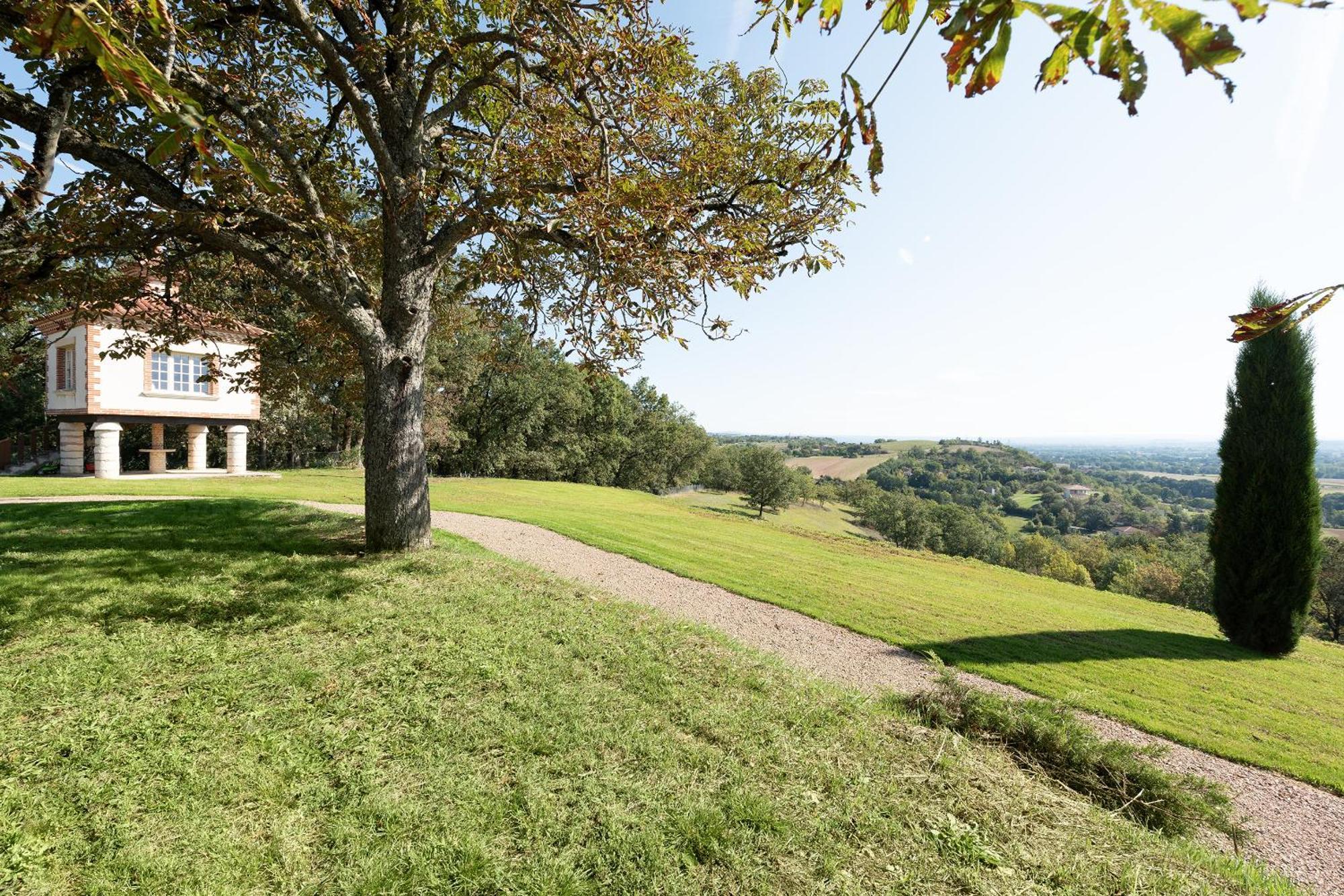 Petit Coin De Paradis Albigeois Castelnau-de-Lévis Exterior foto